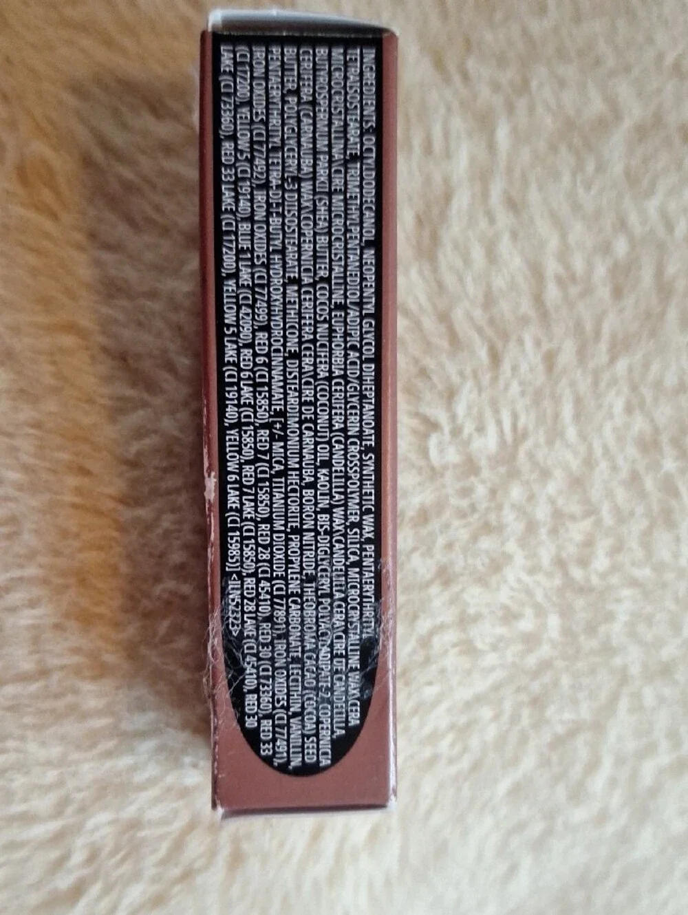 M.A.C. Warm Teddy Silky Matte Lipstick - Deep Brown